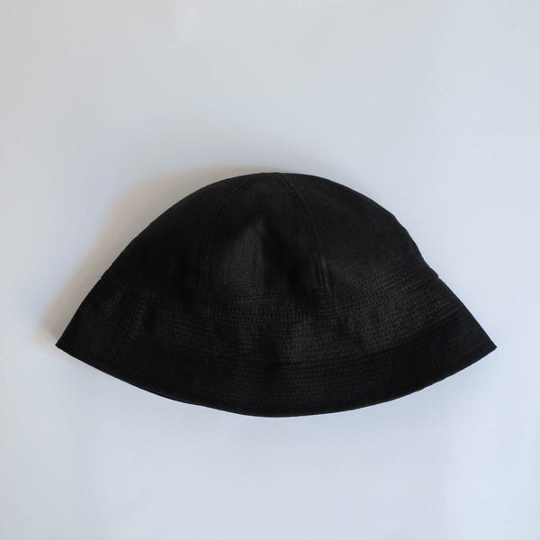 MATURE HA._MIL Marine Hat / BLACK