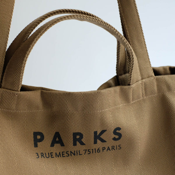 PARKS Paris EXCLUSIVE BAG BEIGE