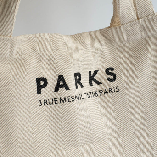 PARKS Paris EXCLUSIVE BAG NATURAL