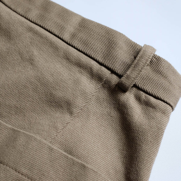 Dhal CHINO TROUSERS BEIGE