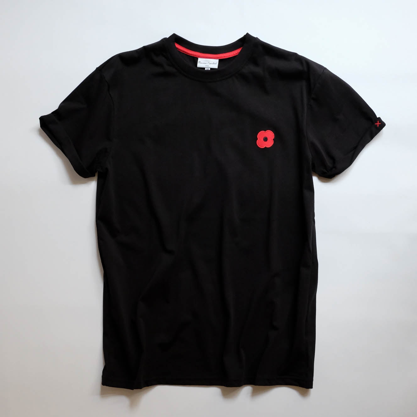 Monsieur Coquelicot T-SHIRT BLACK