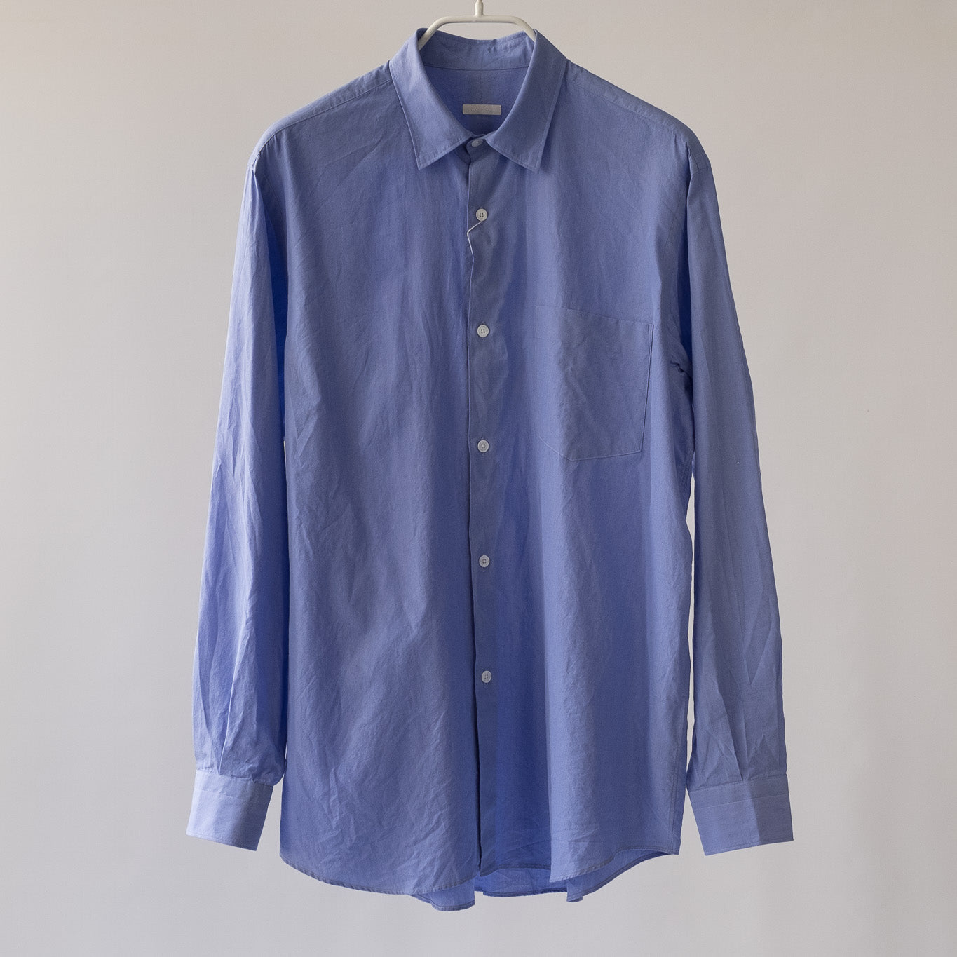 COMOLI SHIRT BLUE – PARKSLABELSTORE