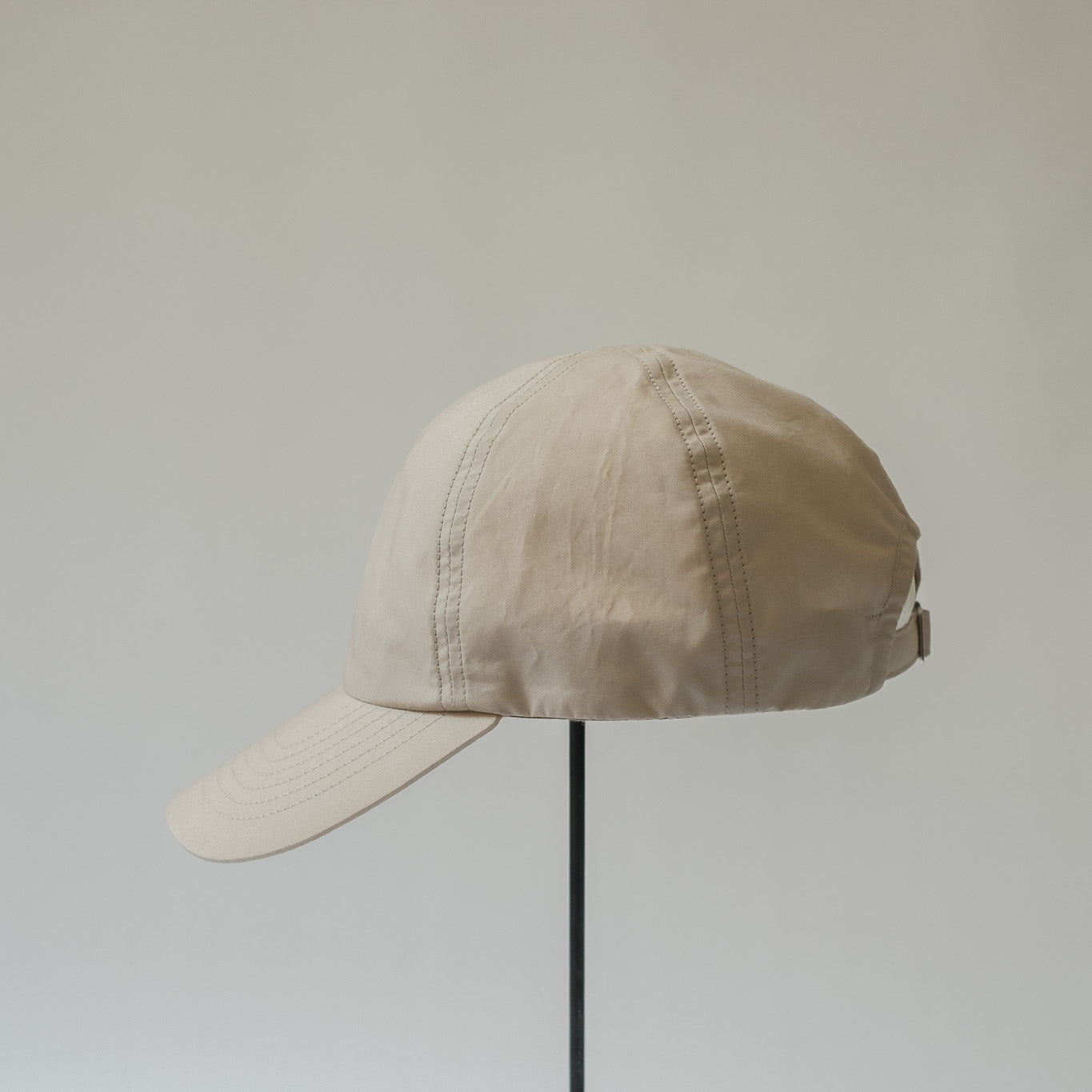 MATURE HA._MIL Trainer Cap / Cotton LIGHT BEIGE