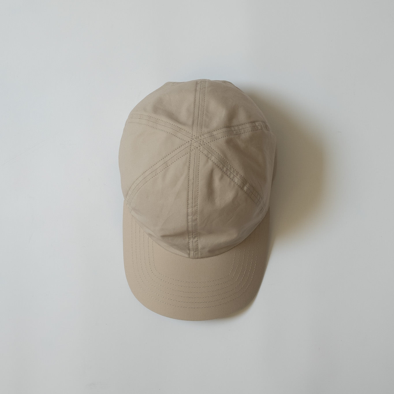 MATURE HA._MIL Trainer Cap / Cotton LIGHT BEIGE