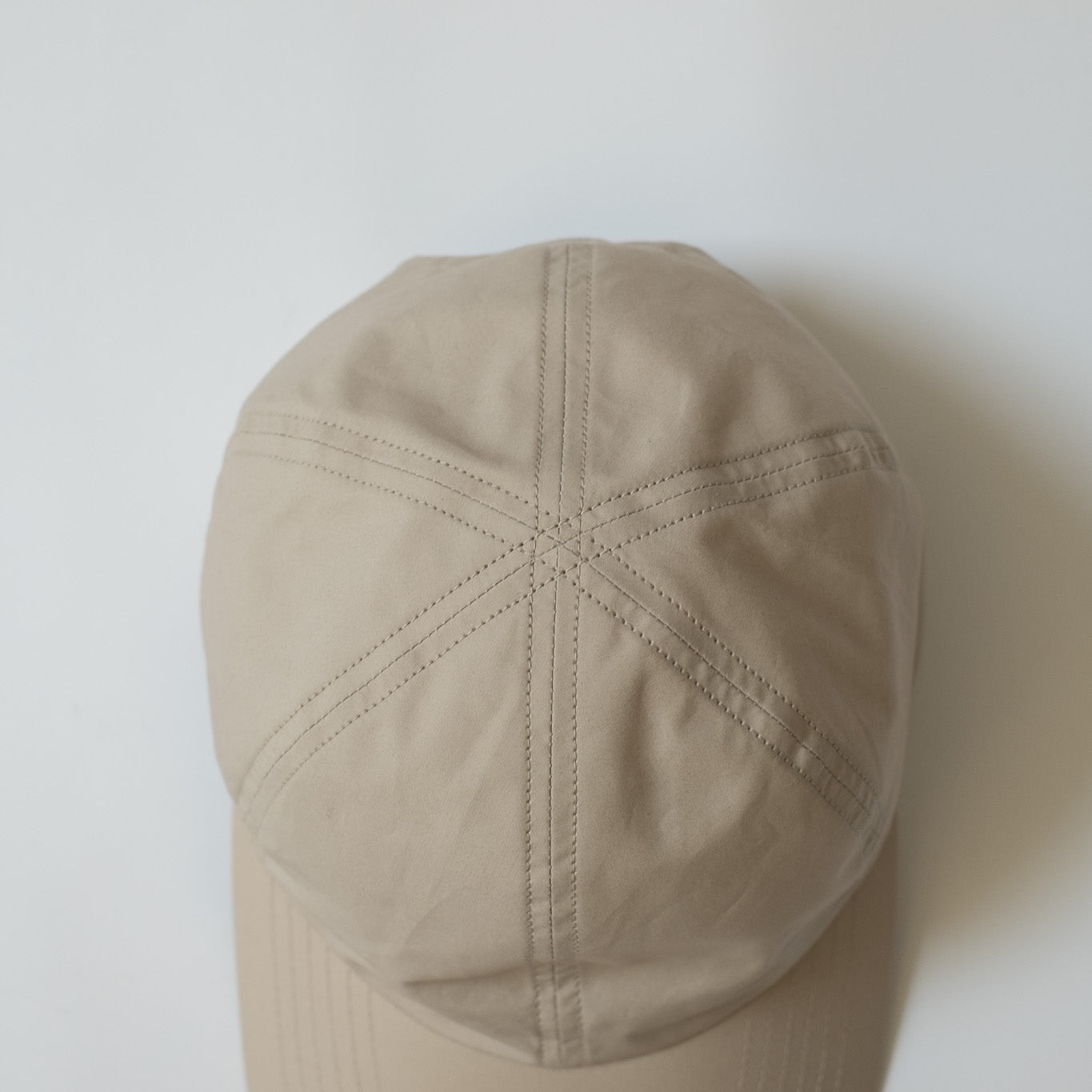 MATURE HA._MIL Trainer Cap / Cotton LIGHT BEIGE