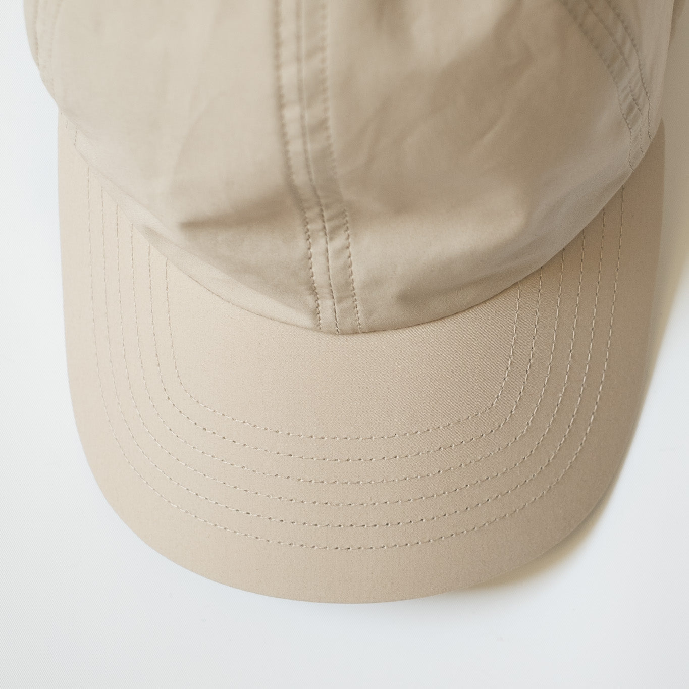 MATURE HA._MIL Trainer Cap / Cotton LIGHT BEIGE