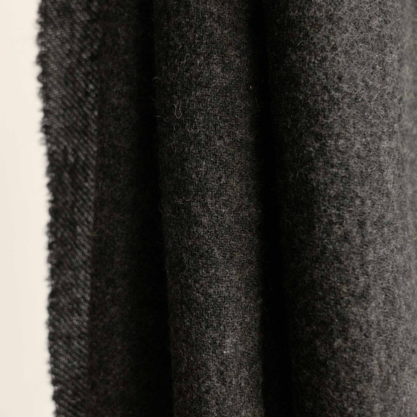 LOCALLY CASHMERE SCARF CHARCOAL