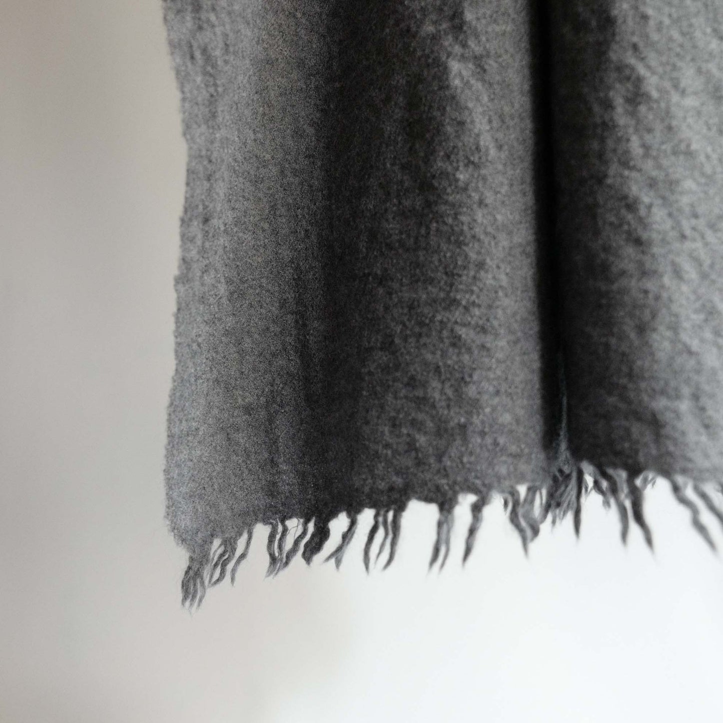 LOCALLY WOOL SCARF GREY