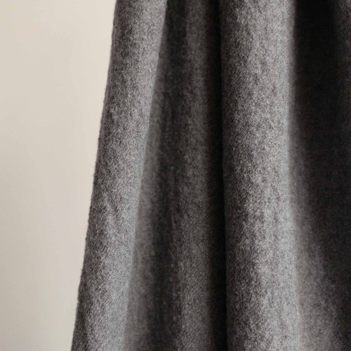 LOCALLY WOOL SCARF GREY