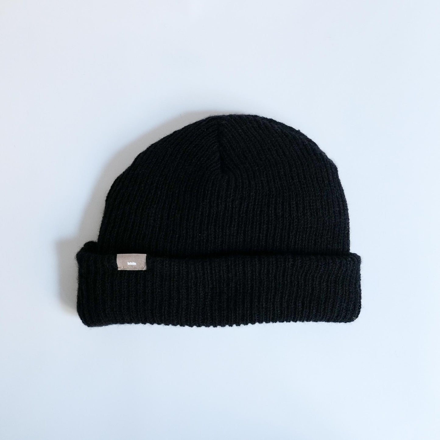 LOCALLY CASHMERE KNIT CAP BLACK