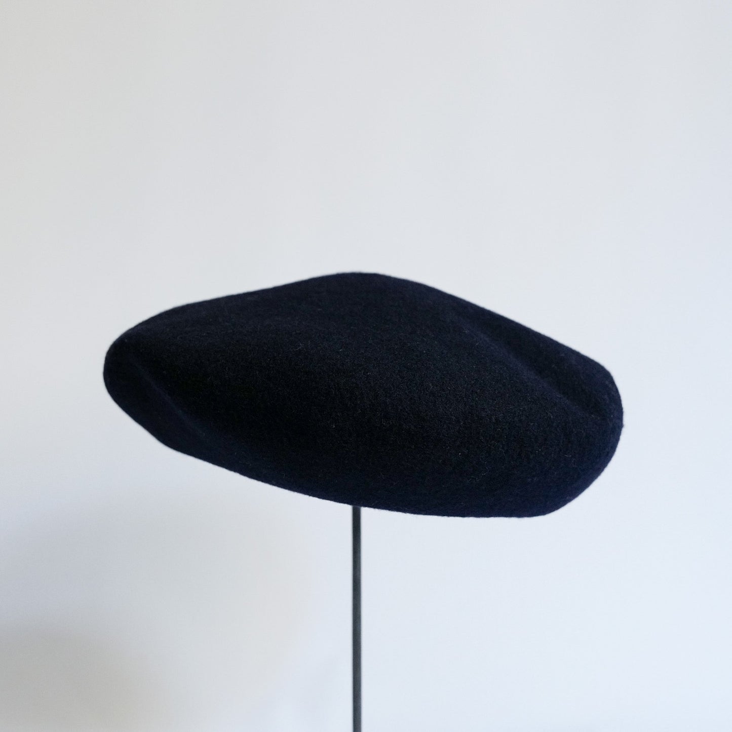 MATURE HA._MIL Military Beret / NAVY