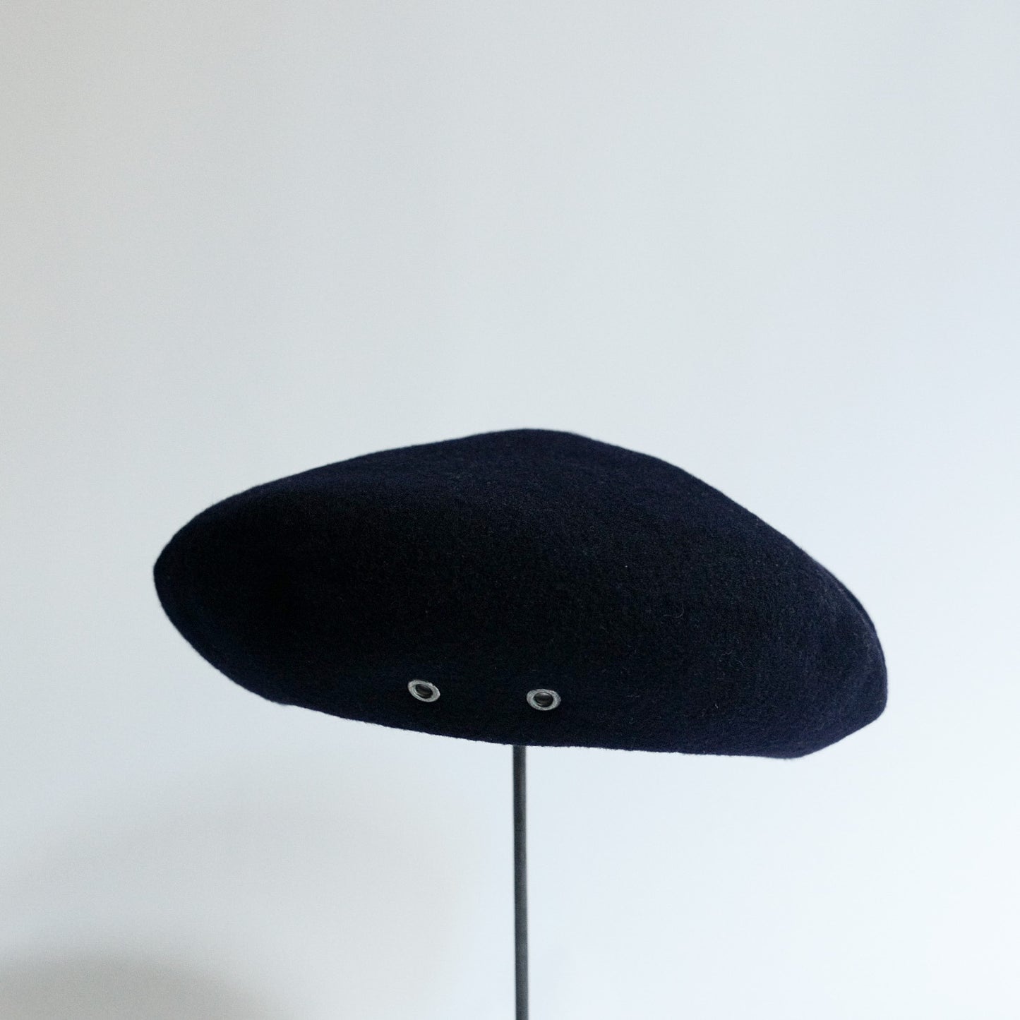 MATURE HA._MIL Military Beret / NAVY