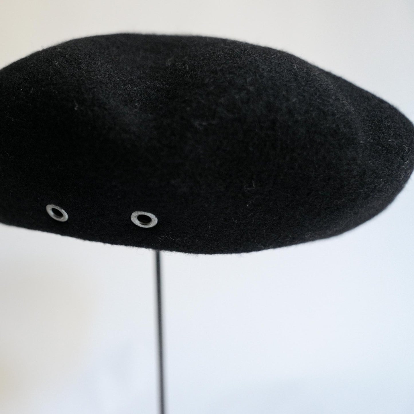 MATURE HA._MIL Military Beret / BLACK