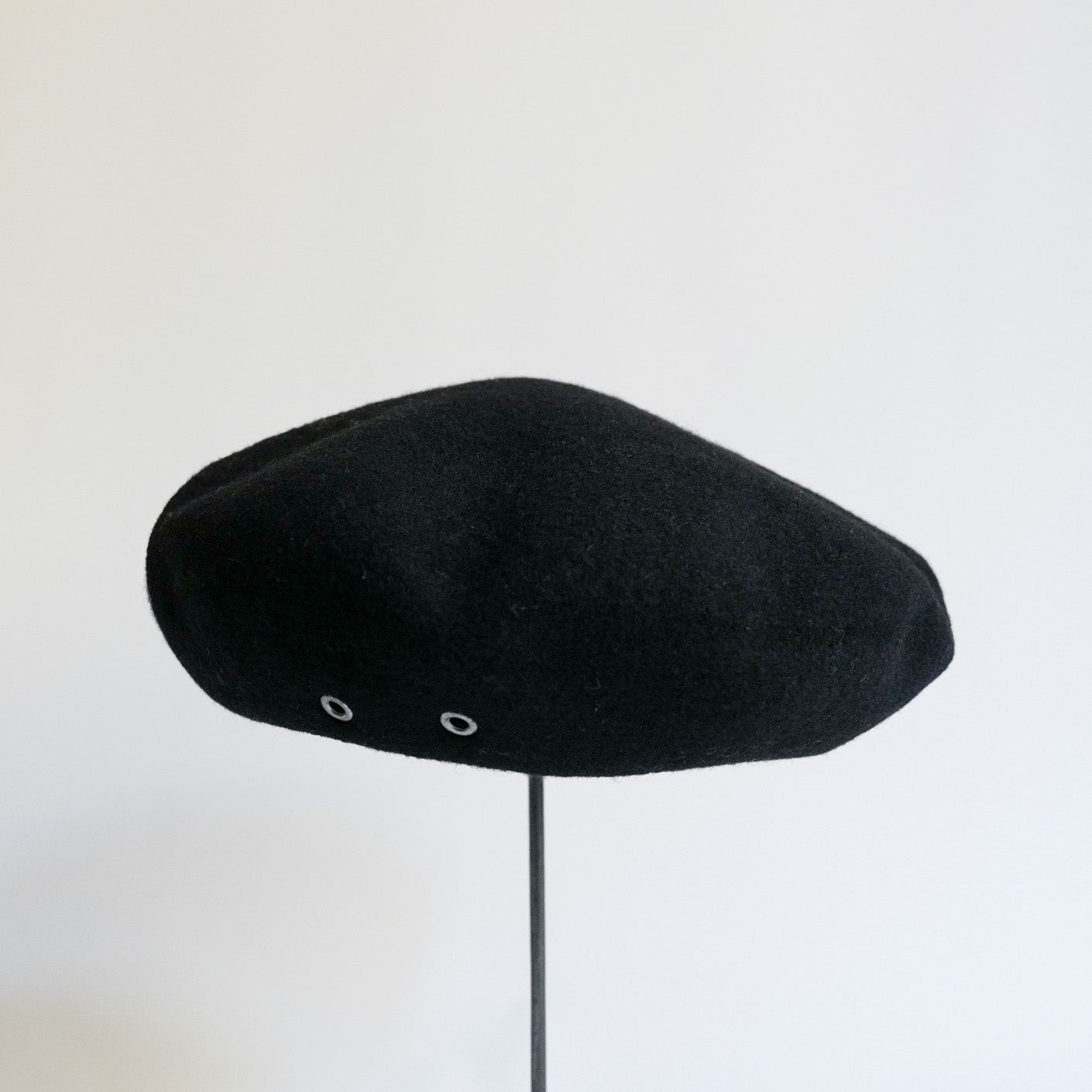 MATURE HA._MIL Military Beret / BLACK