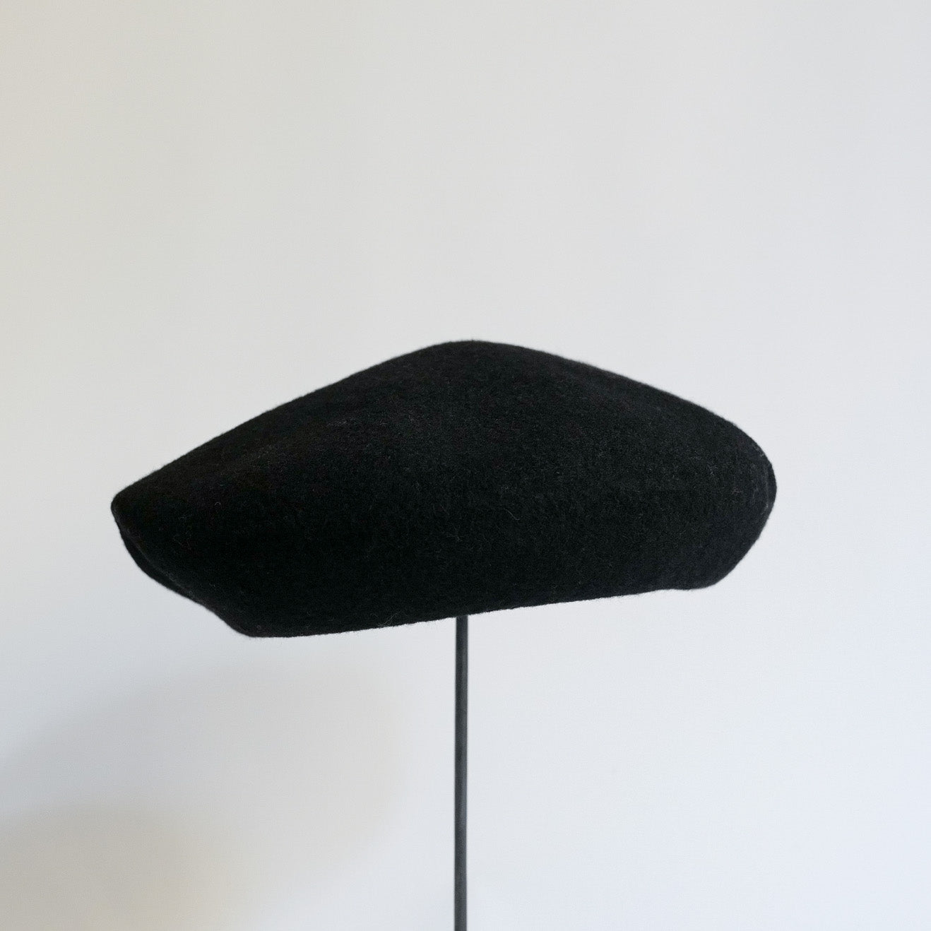 MATURE HA._MIL Military Beret / BLACK