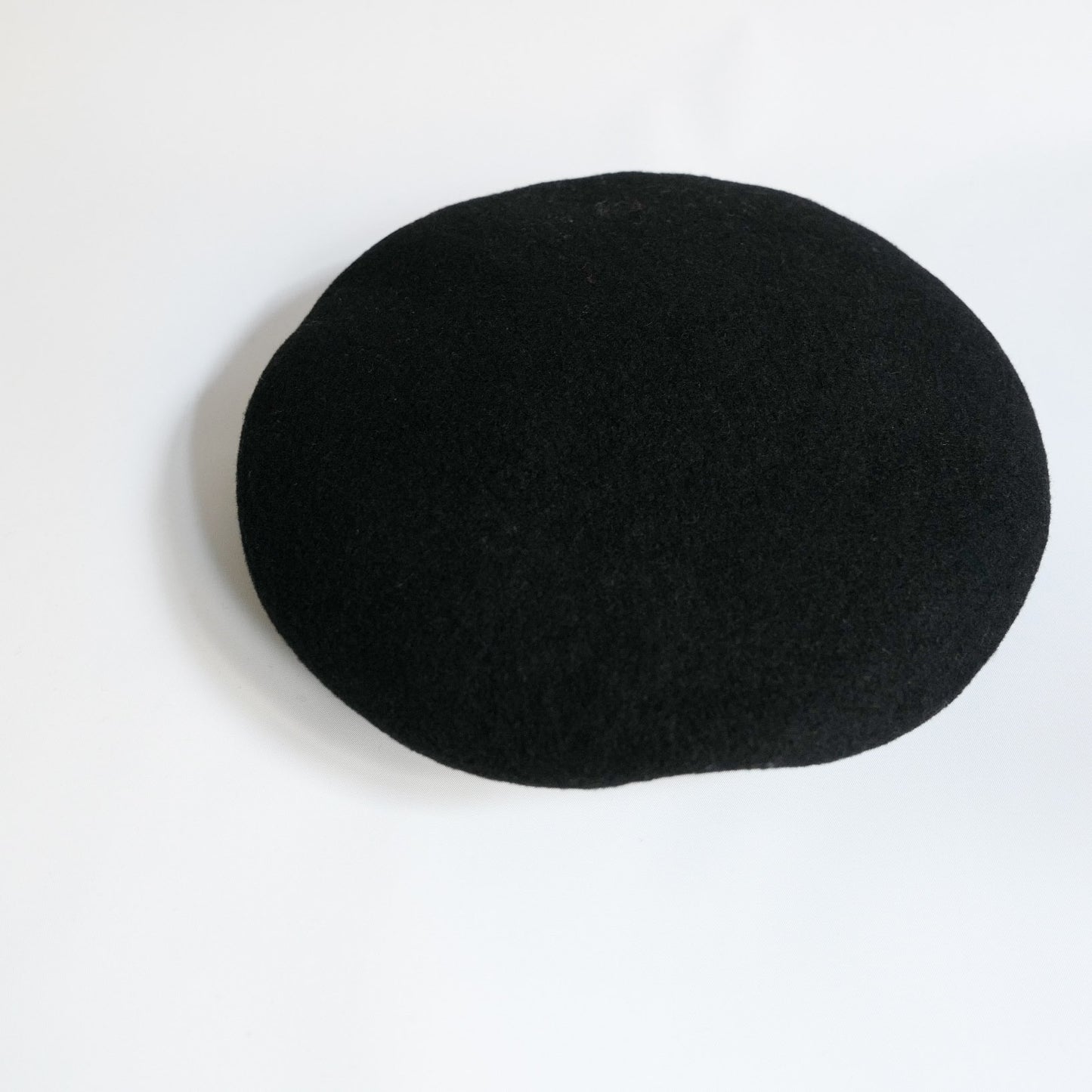 MATURE HA._MIL Military Beret / BLACK